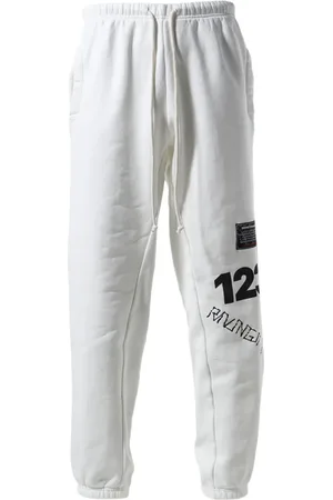 RRR-123 Pantalones de chándal de algodón
