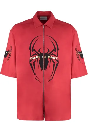 Vetements Camisa Spider