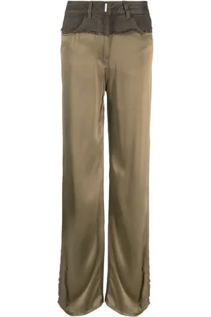 Givenchy Pantalones rectos a capas