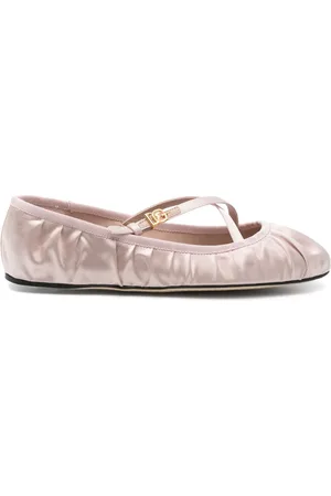 Dolce & Gabbana Bailarinas con hebilla del logo