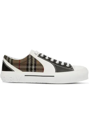 Burberry Zapatillas bajas con motivo Vintage Check