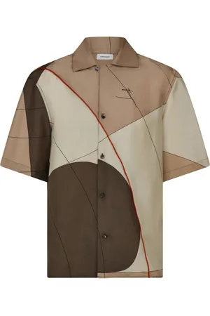 Salvatore Ferragamo Camisa estampada