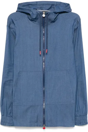 Kiton Sudadera Umbi con capucha