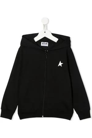 Golden Goose Capucha y parche del logo