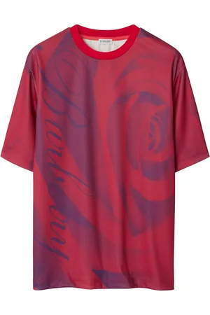 Burberry Camiseta con estampada