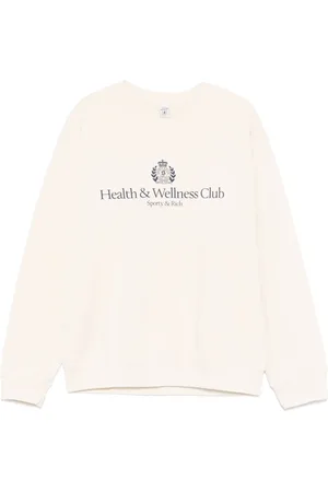 Sporty & Rich Sudadera H&W Crest