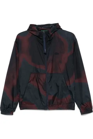 Lacoste Chaqueta con diseño en gradiente