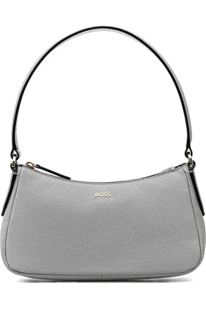 HUGO BOSS Bolso de hombro de piel