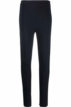 Fendi Pantalones Karligraphy con panel lateral