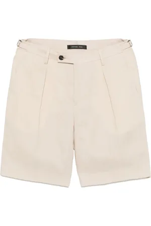 MICHAEL COAL Pantalones cortos con pliegues