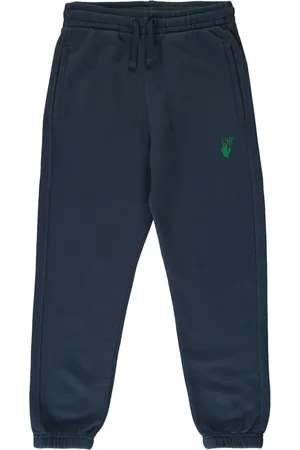OFF-WHITE Pantalones de chándal con rayas Diag