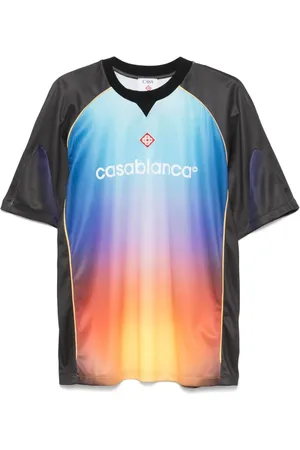 Casablanca Camiseta con efecto degradado