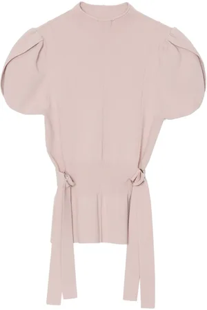 3.1 Phillip Lim Top con cuello falso