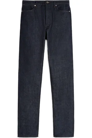 Jil Sander Vaqueros slim de talle medio