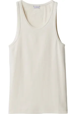Burberry Top Equestrian Knight de canalé