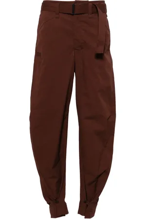 LEMAIRE Pantalones ajustados con botones