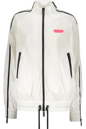 Dsquared2 Chaqueta bómber con cremallera de algodón