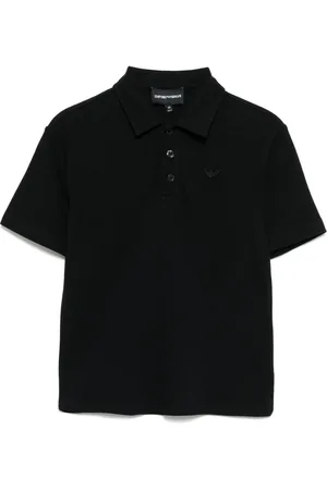 Emporio Armani Polo con parche del logo