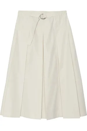 3.1 Phillip Lim Falda midi plisada