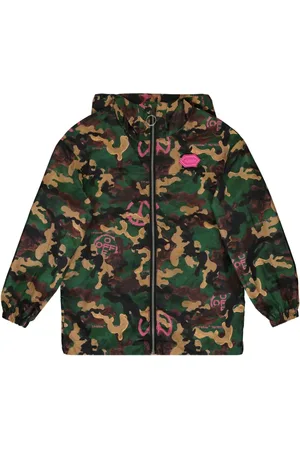 OFF-WHITE Chaqueta con estampado militar