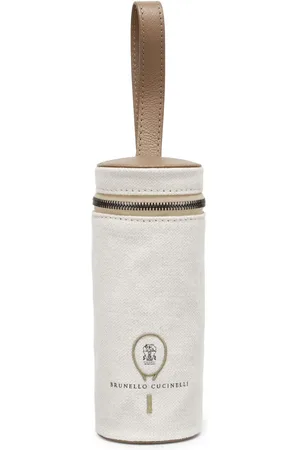 Brunello Cucinelli Bolso de mano bordado
