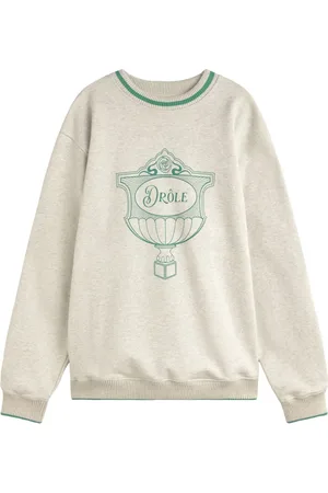 Drôle de Monsieur Sudadera con logo estampado