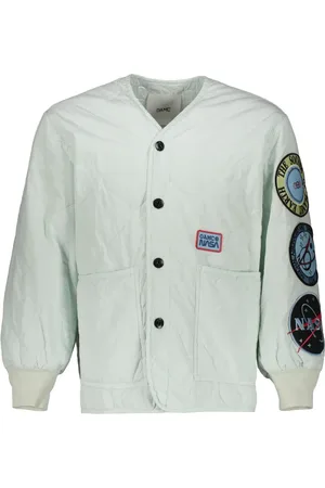 OAMC Chaqueta bómber con aplique del logo de x NASA