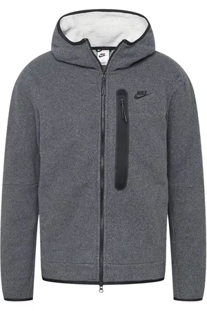 Nike Sudadera Full-Zip Winterized Silver con capucha
