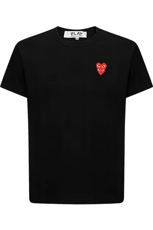 Comme des Garçons Camiseta con logo