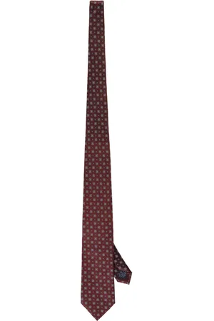 corneliani Corbata de seda en jacquard