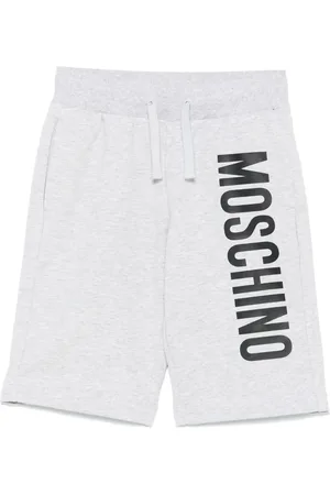 Moschino Bermudas con logo estampado