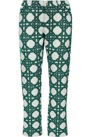 Casablanca Pantalones con monograma estampado