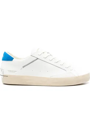 Crime london Zapatillas con efecto envejecido