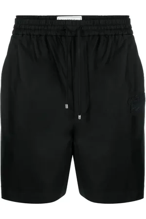 VALENTINO GARAVANI Pantalones cortos con parche del logo