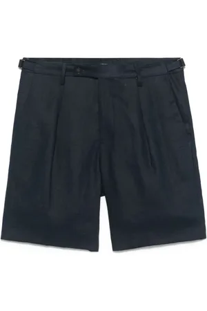 MICHAEL COAL Pantalones cortos con pliegues