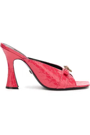 Roberto Cavalli Mules con placa del monograma