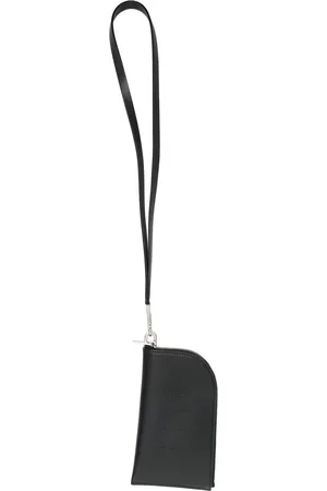 Rick Owens Cartera con tira para el cuello