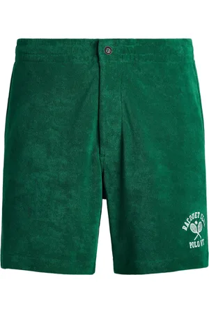 Ralph Lauren Pantalones cortos de tejido de rizo