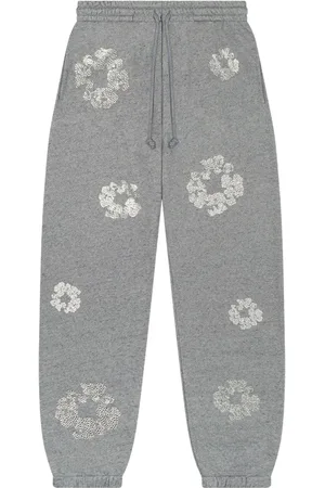 DENIM TEARS Pantalones de chándal Swarovski Wreath Grey