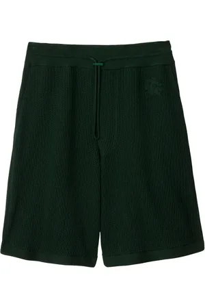 Burberry Bermudas con logo bordado