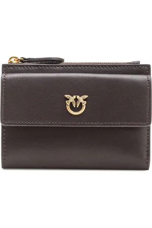 Pinko Cartera con placa del logo