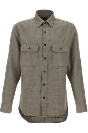 BRIONI Camisa de mezcla