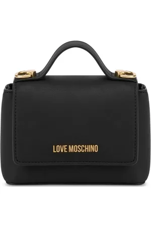 Moschino Bolso shopper con letras del logo