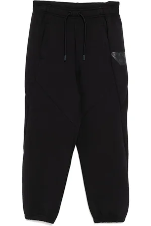 Emporio Armani Pantalones con parche del logo