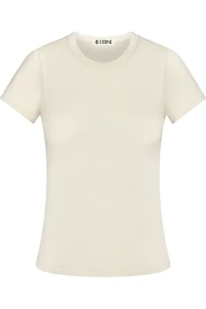 ÉTERNE Camiseta con cuello redondo