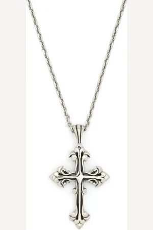 EMANUELE BICOCCHI Collar con colgante Avelli Cross
