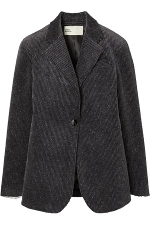 Tory Burch Blazer con diseño fruncido