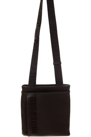 Roberto Cavalli Bolso de hombro con logo en relieve