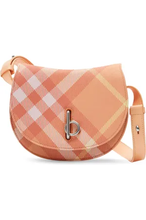 Burberry Bolso Rocking Horse mini a cuadros