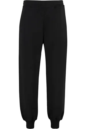Alexander McQueen Pantalones de chándal con logo